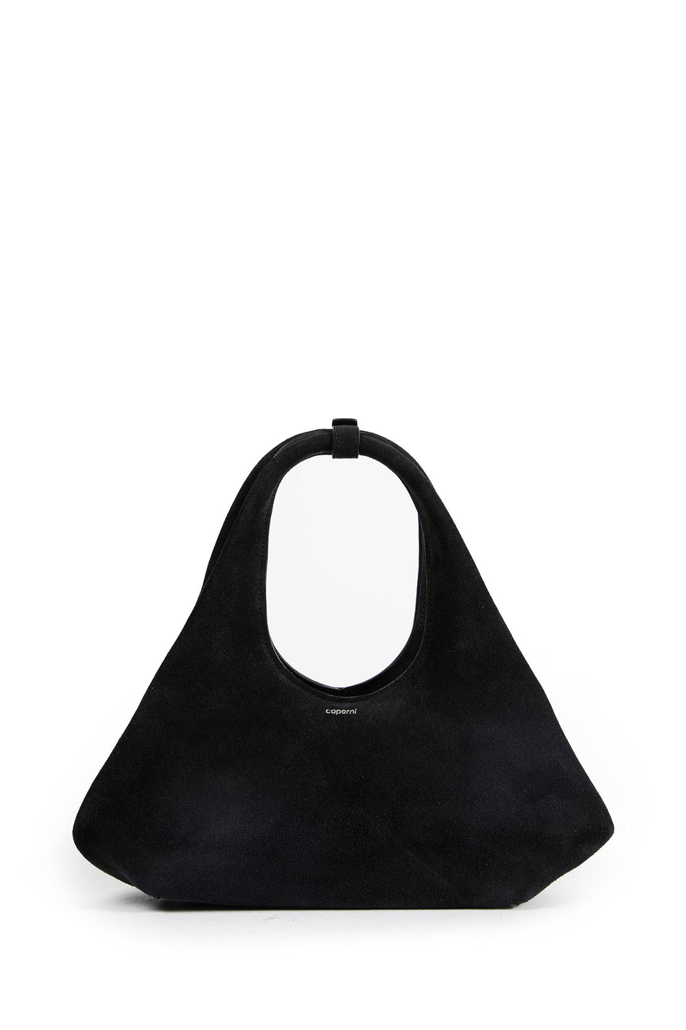 COPERNI Folded Suede Shoulder Bag woman