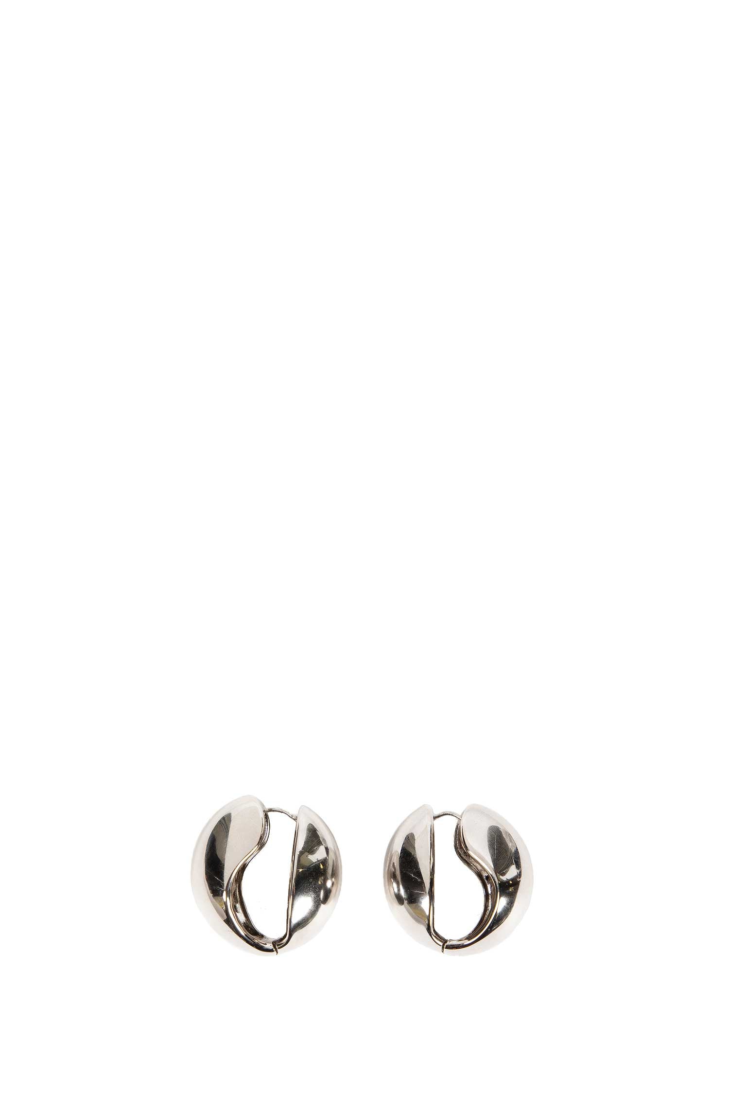 XL Logo Creole Earrings