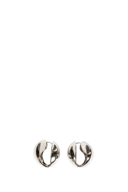 XL Logo Creole Earrings