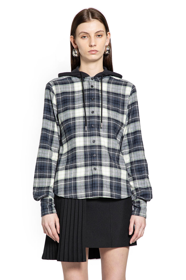 Hooded Shirt