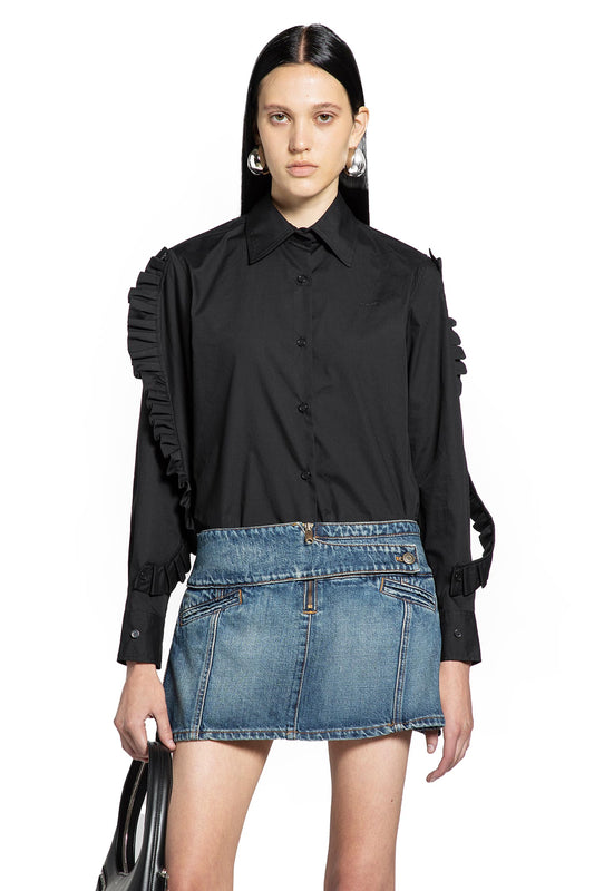 Ruffle Shirt - Antonioli.eu