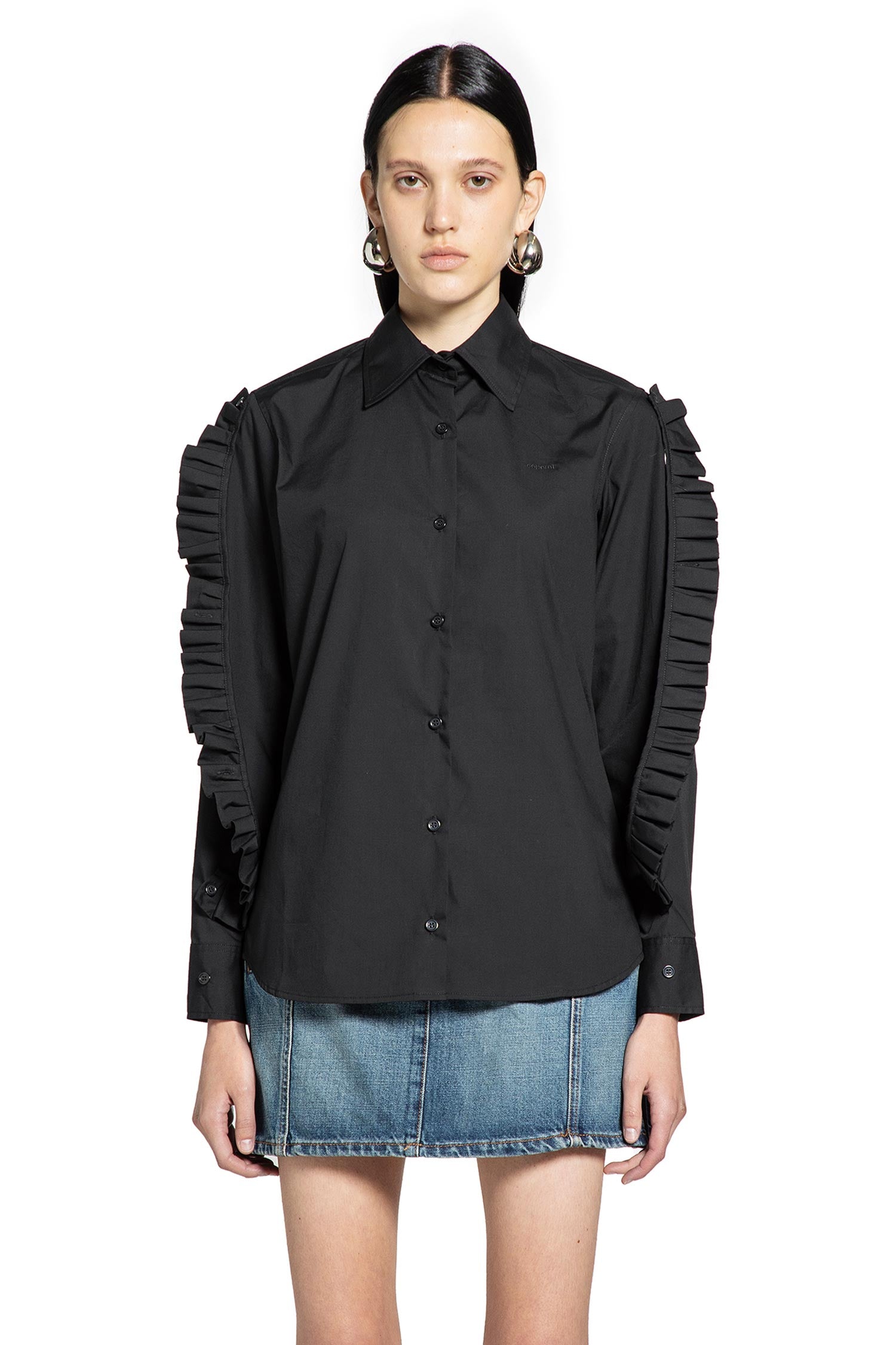 Ruffle Shirt