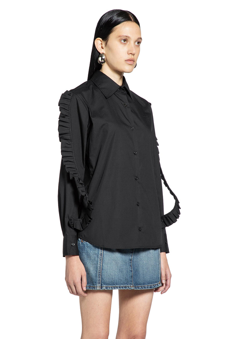 Ruffle Shirt