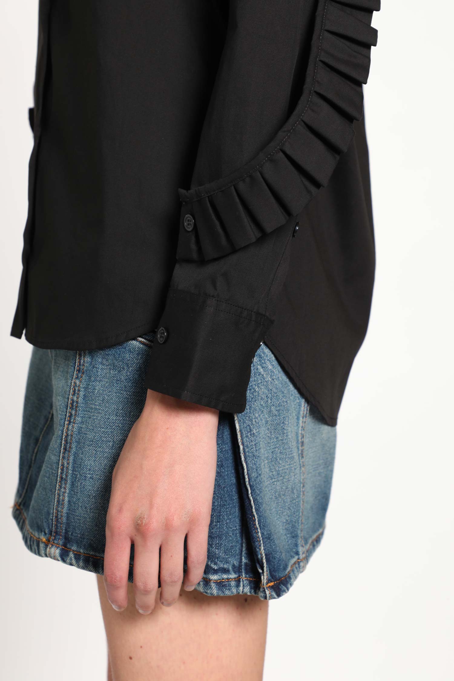 Ruffle Shirt