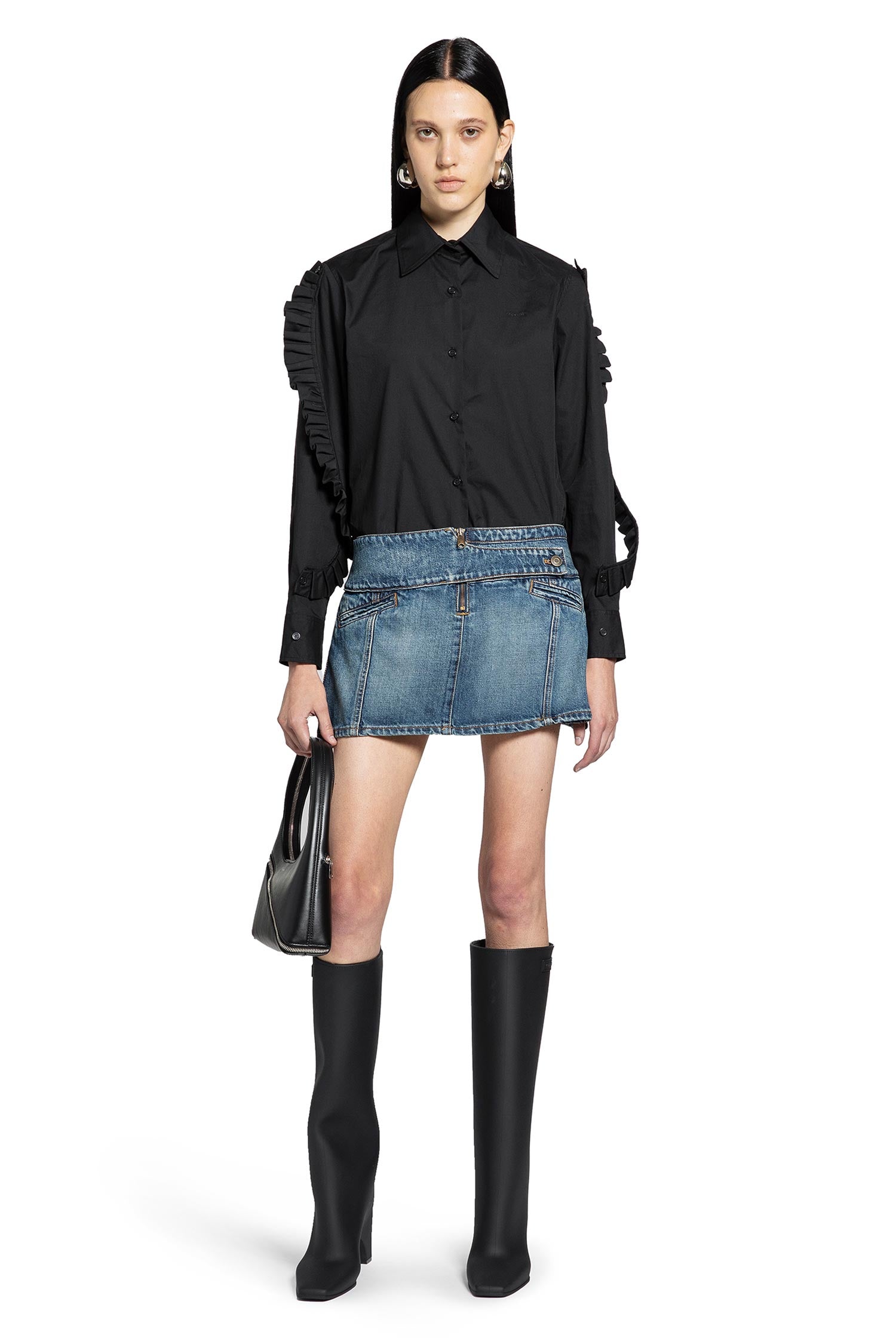Ruffle Shirt