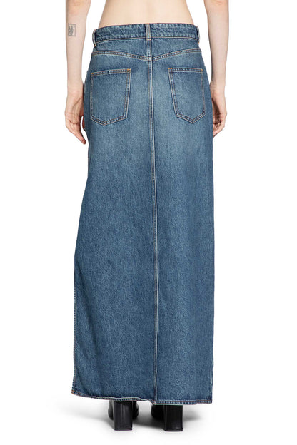 Garter Belt Denim Skirt