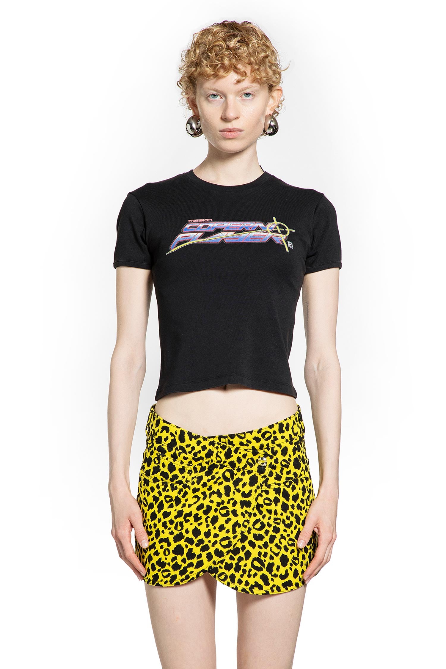 Slogan Baby Tee