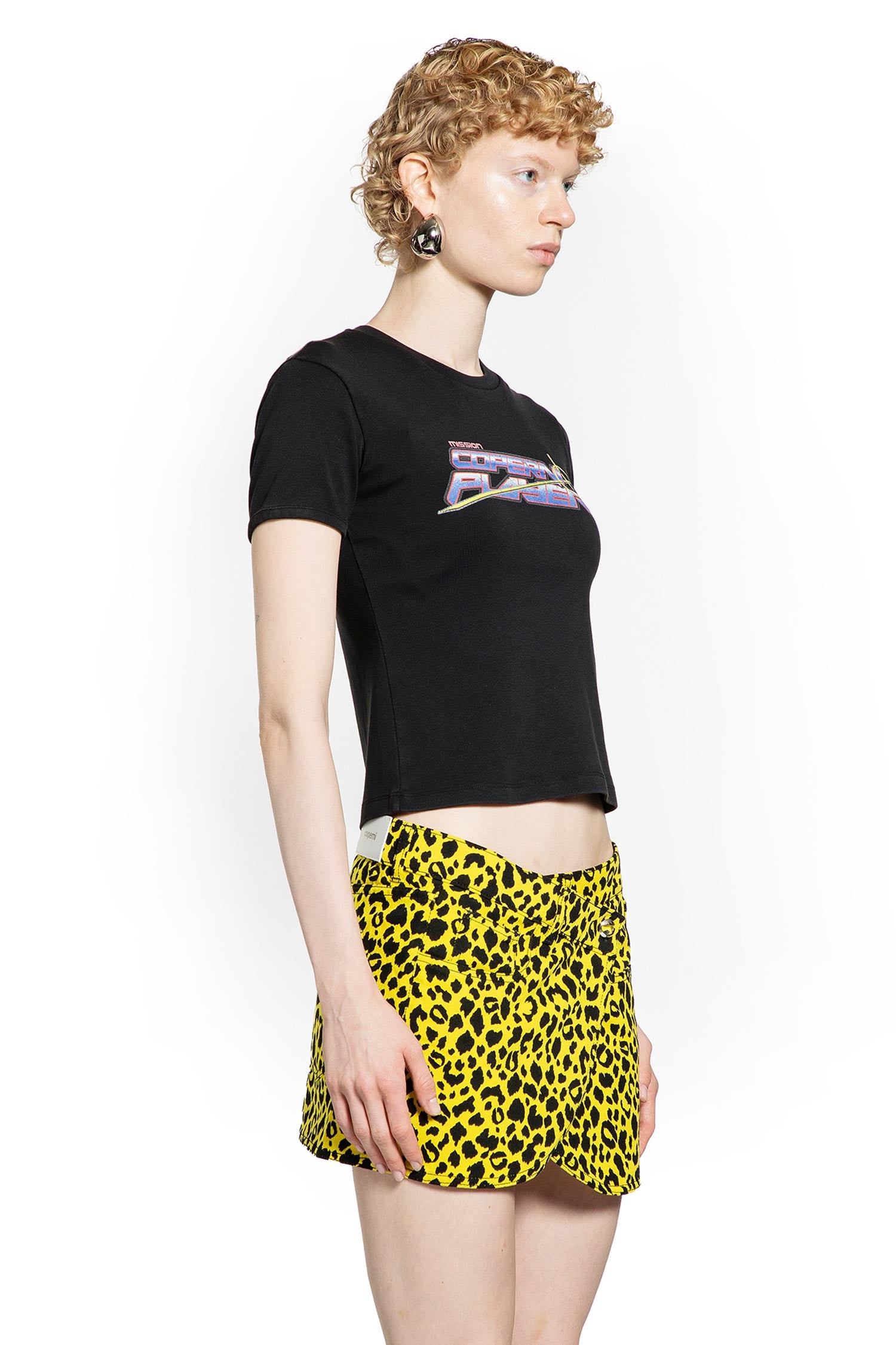 Slogan Baby Tee
