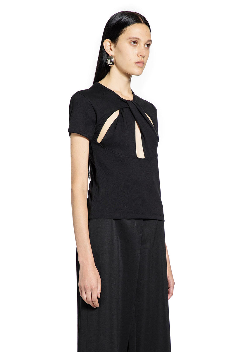 Cut-Out Baby Tee - Antonioli.eu