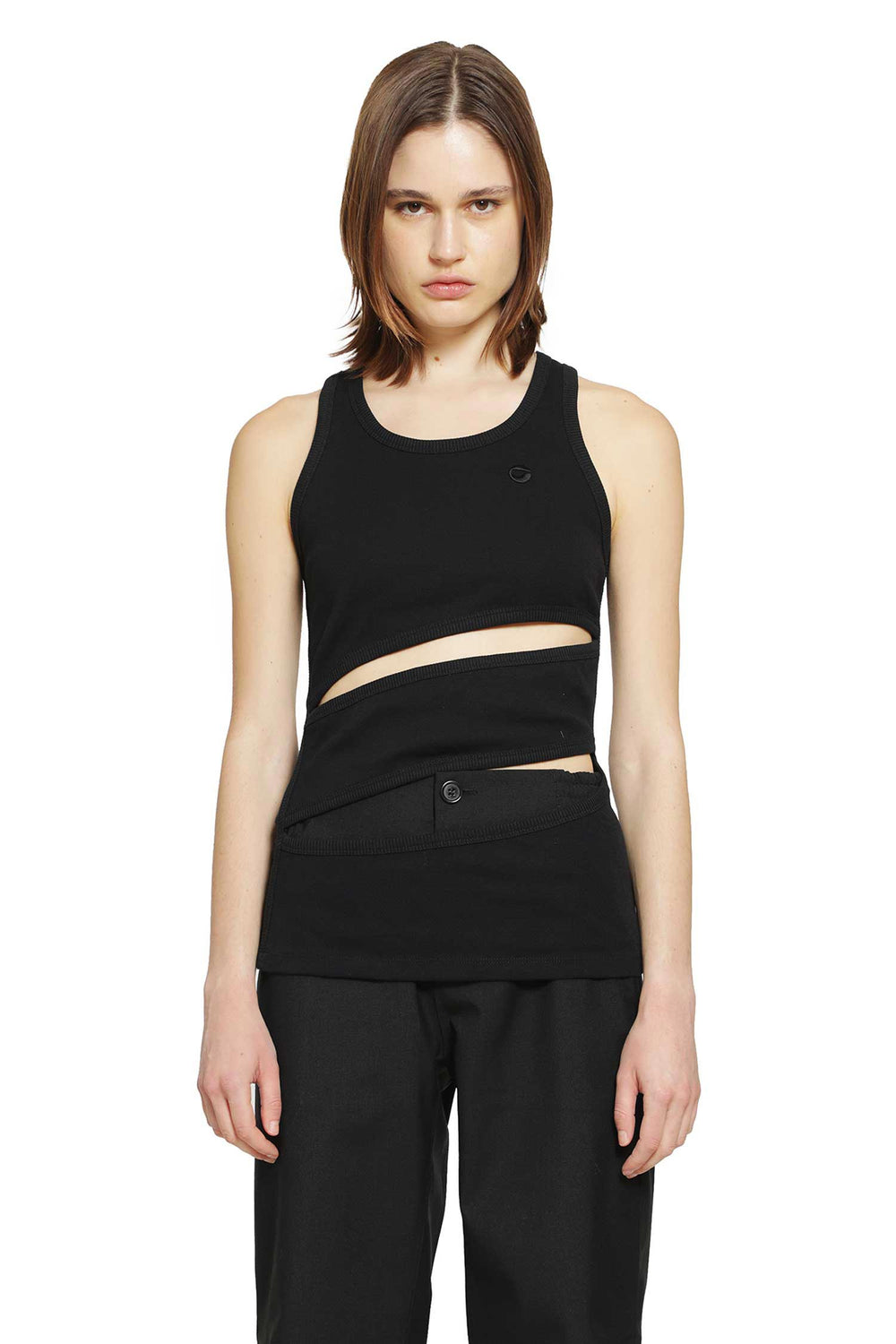 COPERNI Spiral Tank Top woman