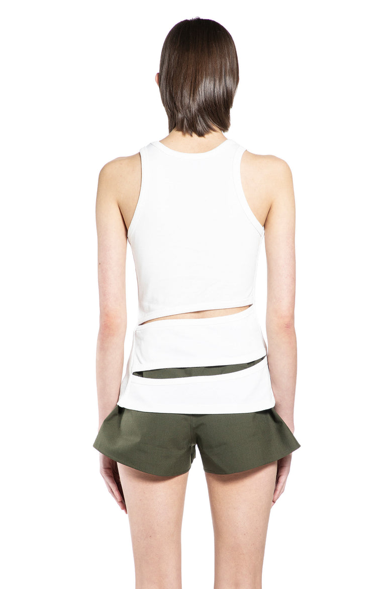 COPERNI Spiral Tank Top woman