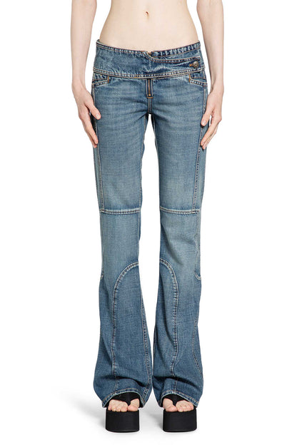 Yoke Denim Pants