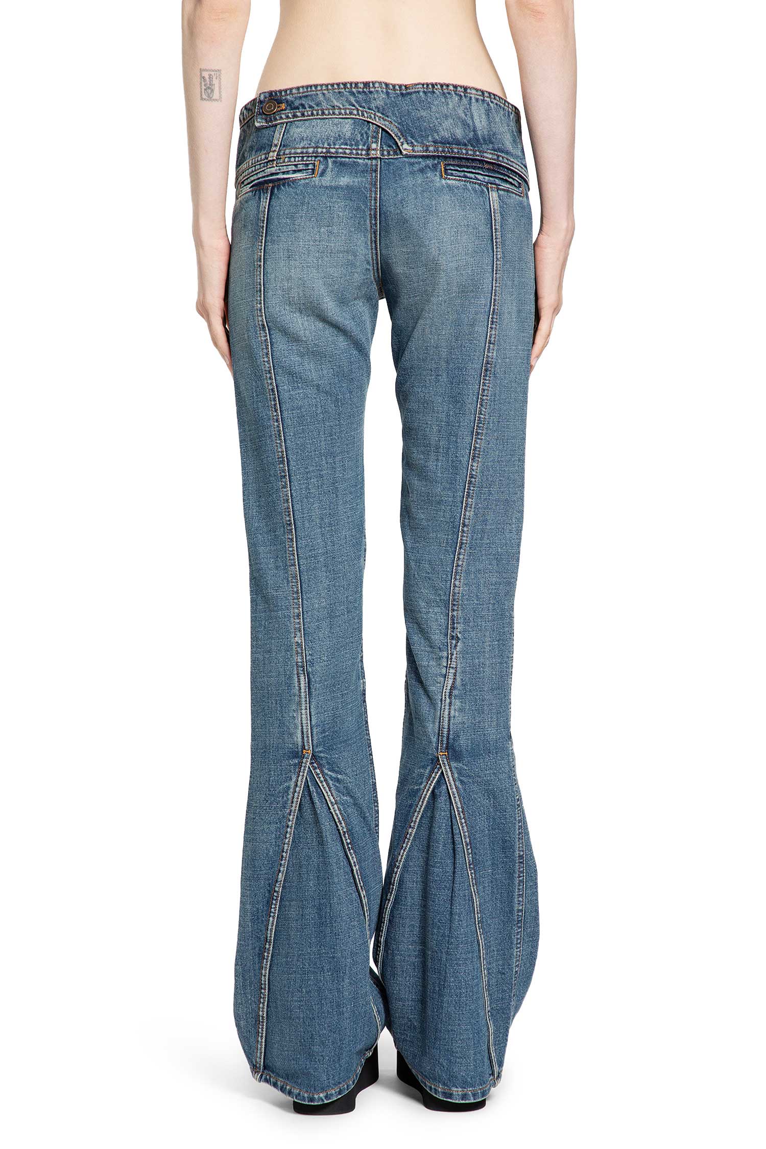 Yoke Denim Pants