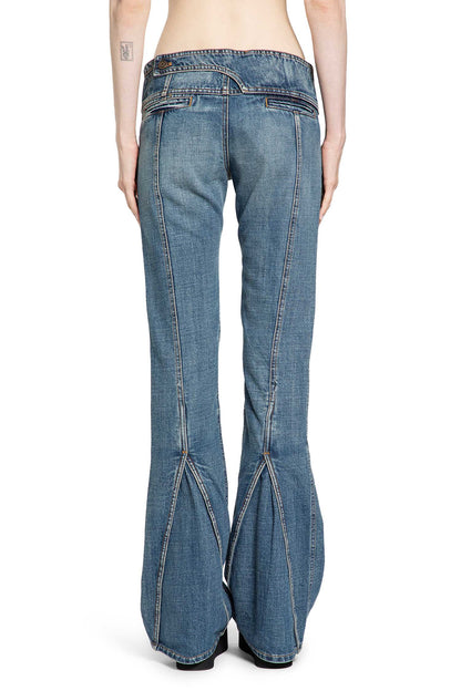 Yoke Denim Pants