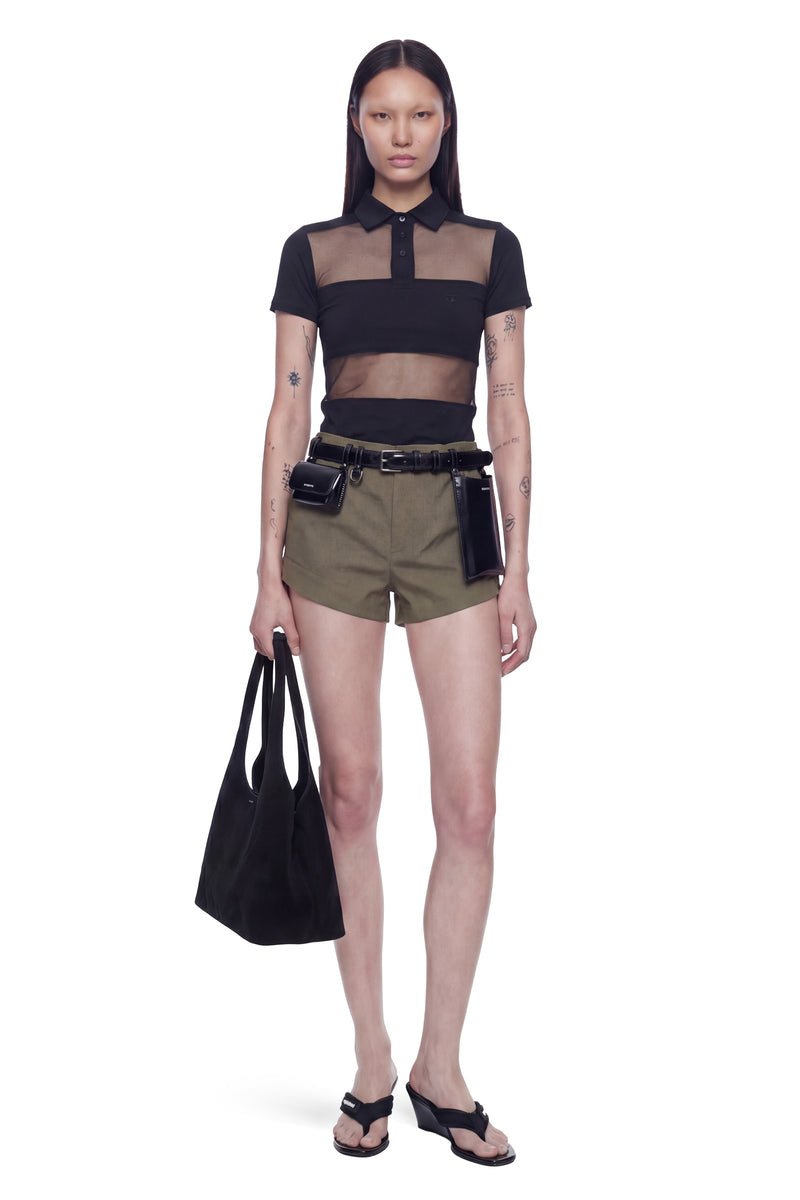 Technical Tailored Shorts