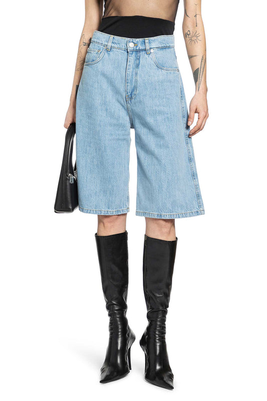 Denim Bermuda Shorts