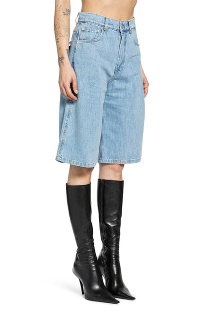 Denim Bermuda Shorts