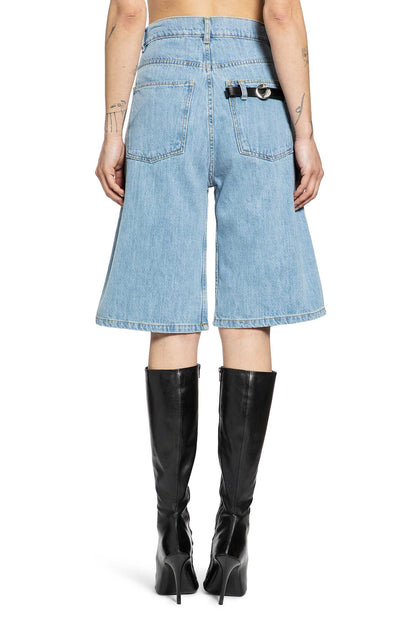 Denim Bermuda Shorts