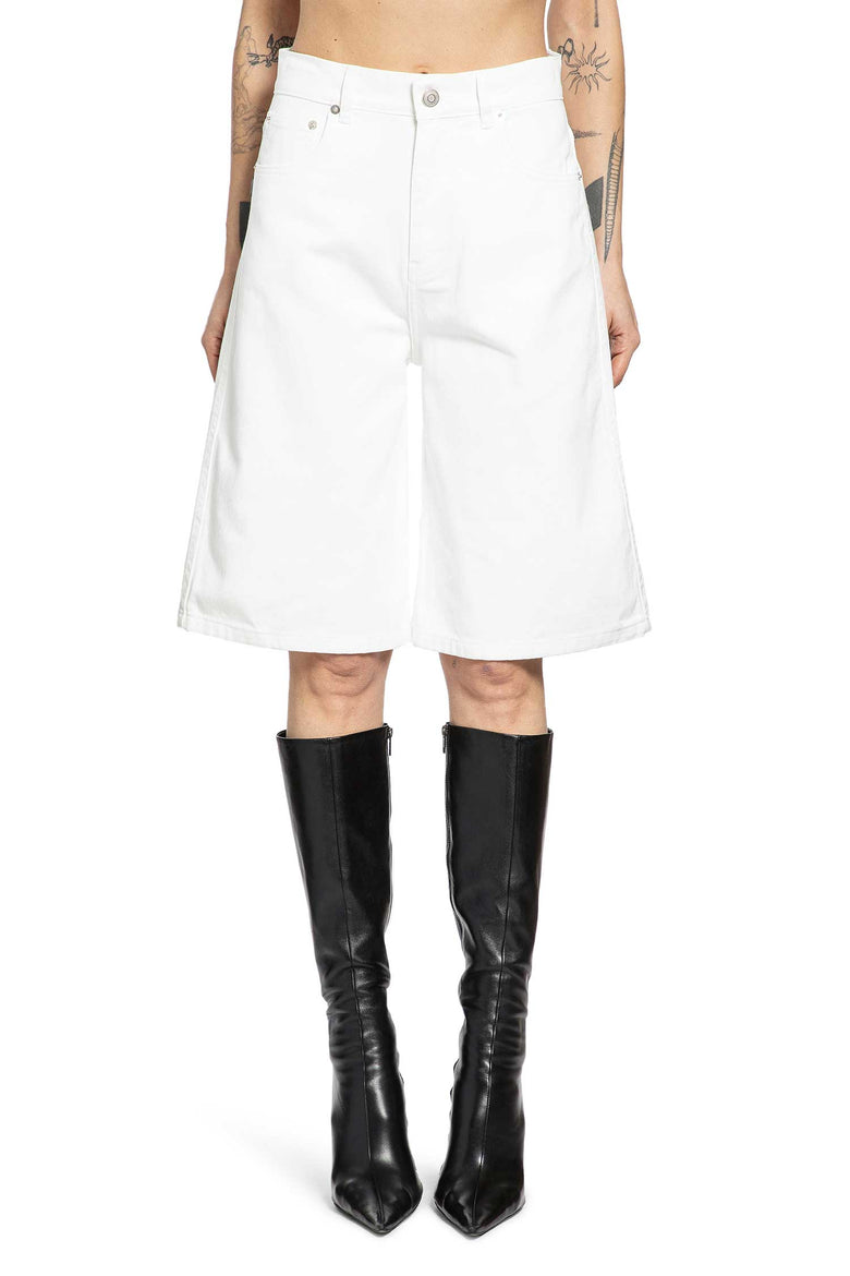 Denim Bermuda Shorts