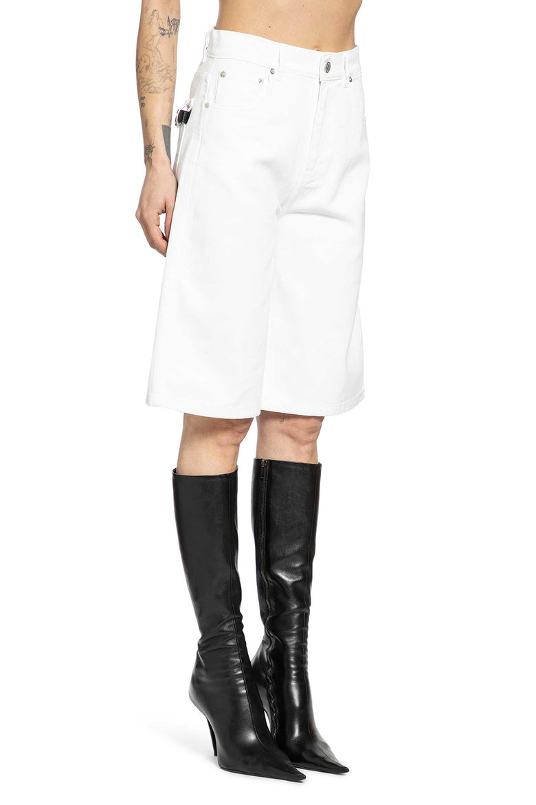 Denim Bermuda Shorts