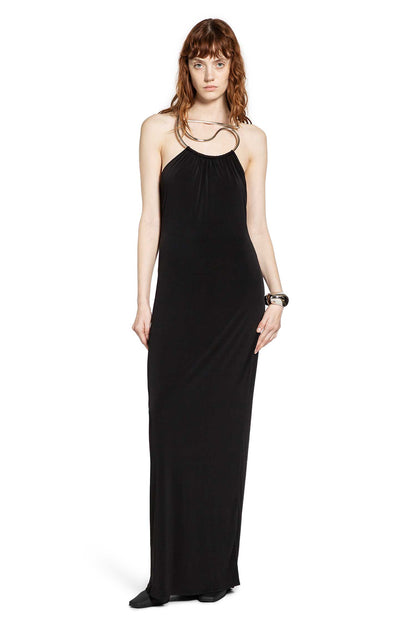 Logo Necklace Dress