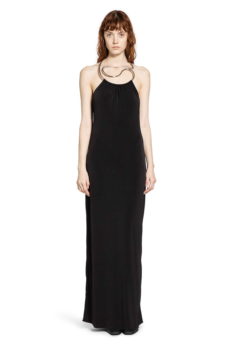 Logo Necklace Dress