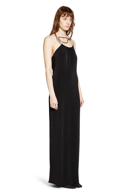Logo Necklace Dress