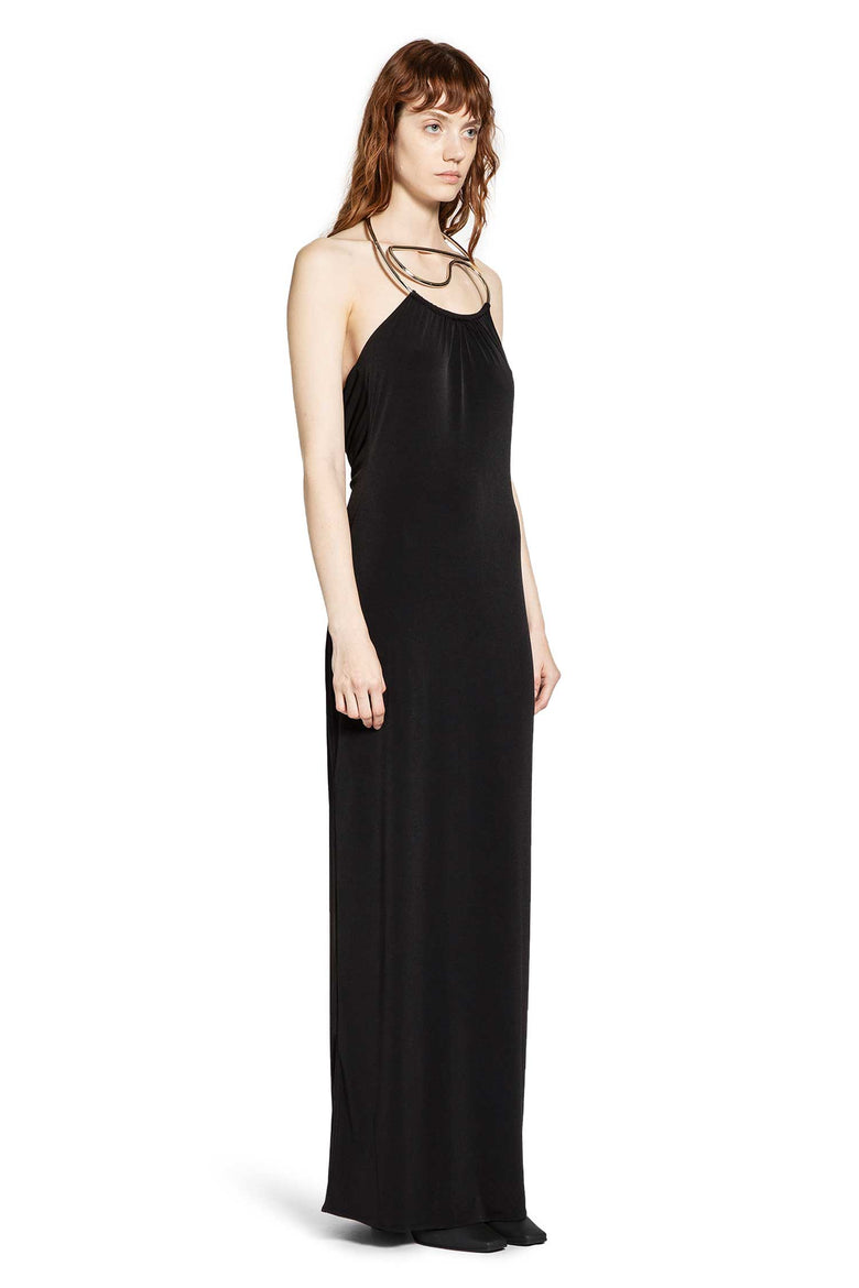 Logo Necklace Dress