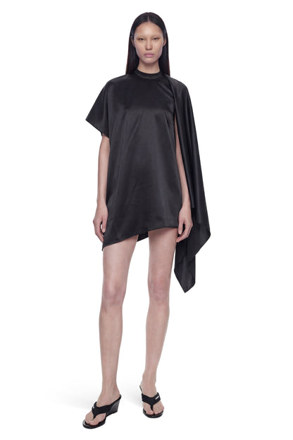 Zero Waste Draped Mini Dress