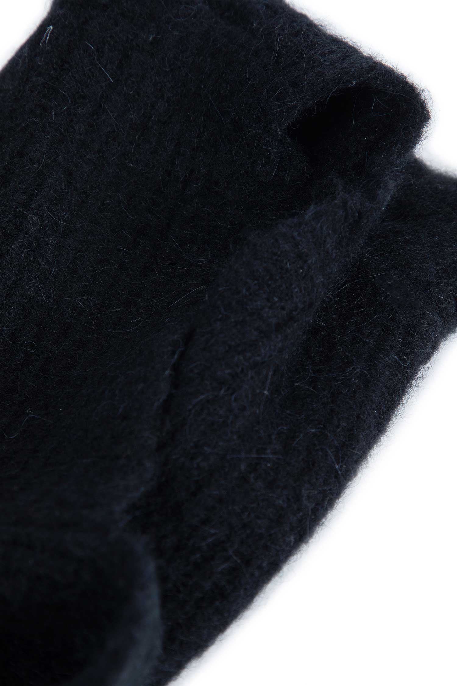 Knitted Horn Beanie