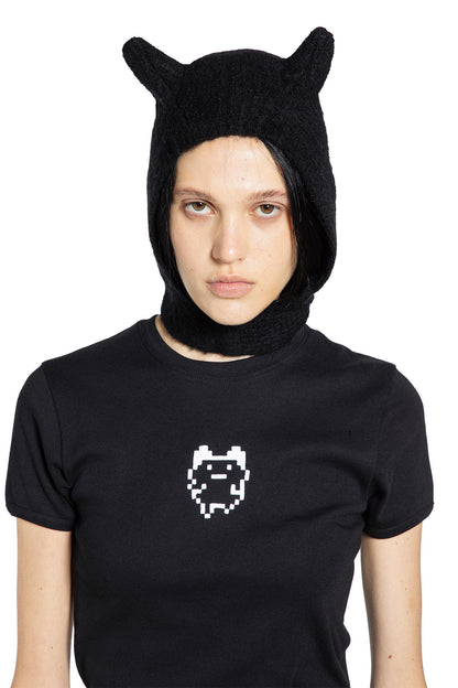 Knitted Horn Beanie