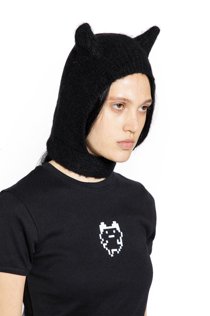 Knitted Horn Beanie