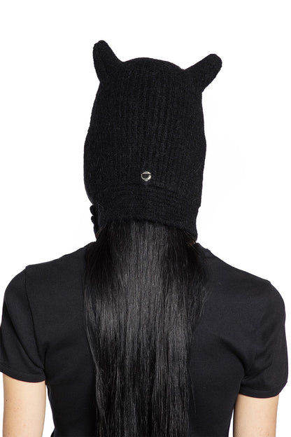 Knitted Horn Beanie
