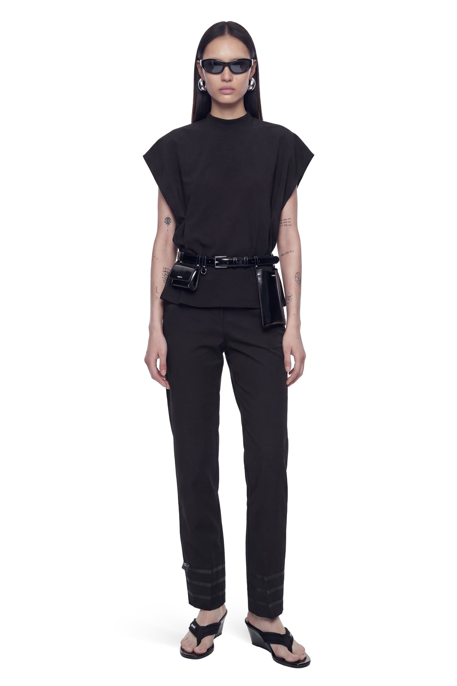 Zero Waste Adjustable Tee