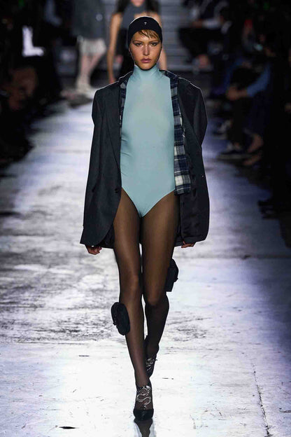 Prince of Wales Check Oversized Blazer