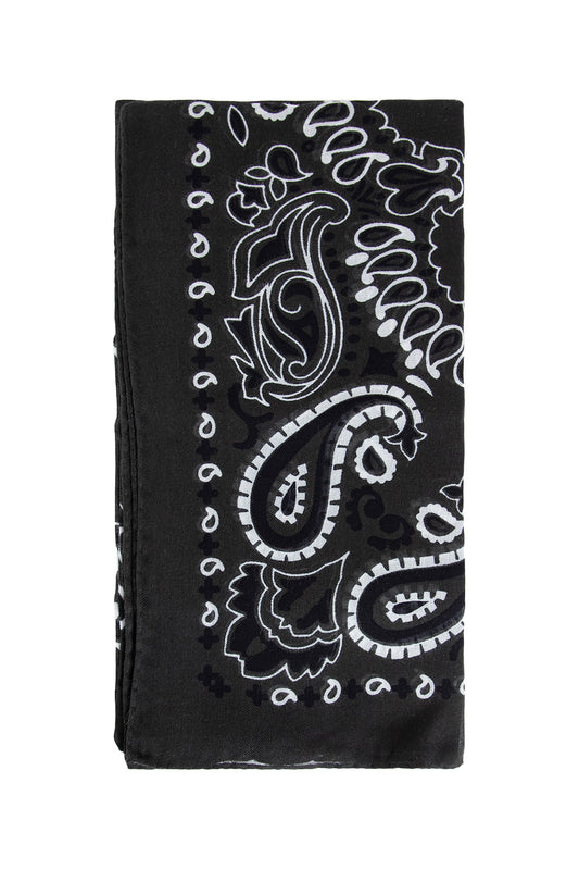 DESTIN UNISEX BLACK&WHITE SCARVES