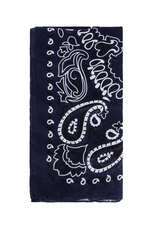 DESTIN UNISEX BLUE SCARVES