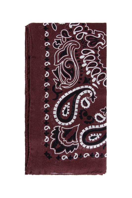 DESTIN UNISEX RED SCARVES