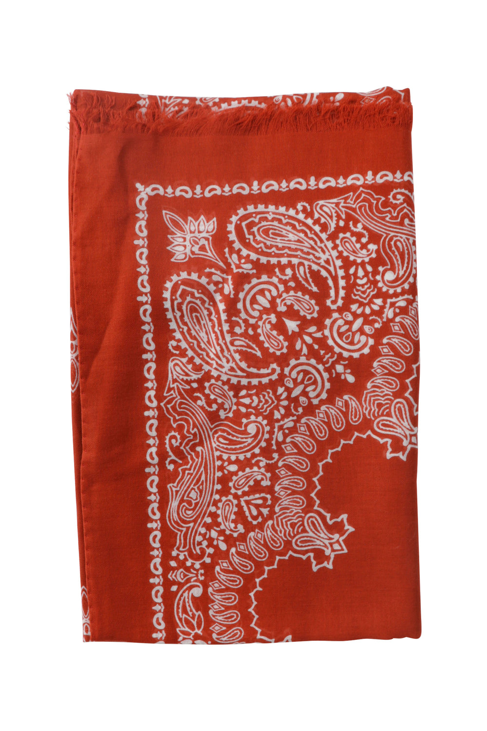 DESTIN Paisley Print Cotton Bandana unisex