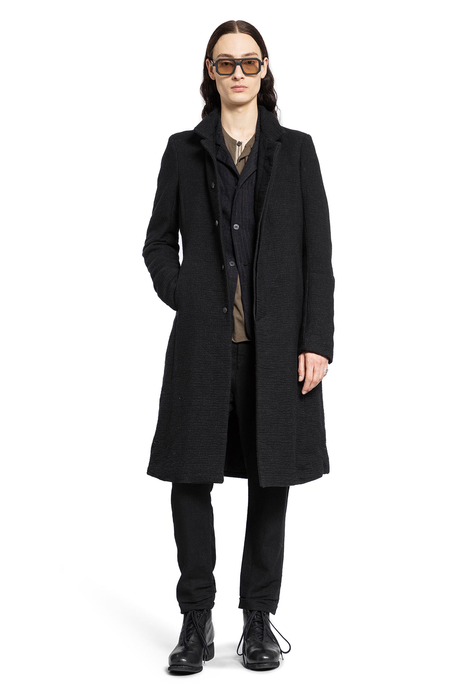 POEME BOHEMIEN MAN BLACK COATS