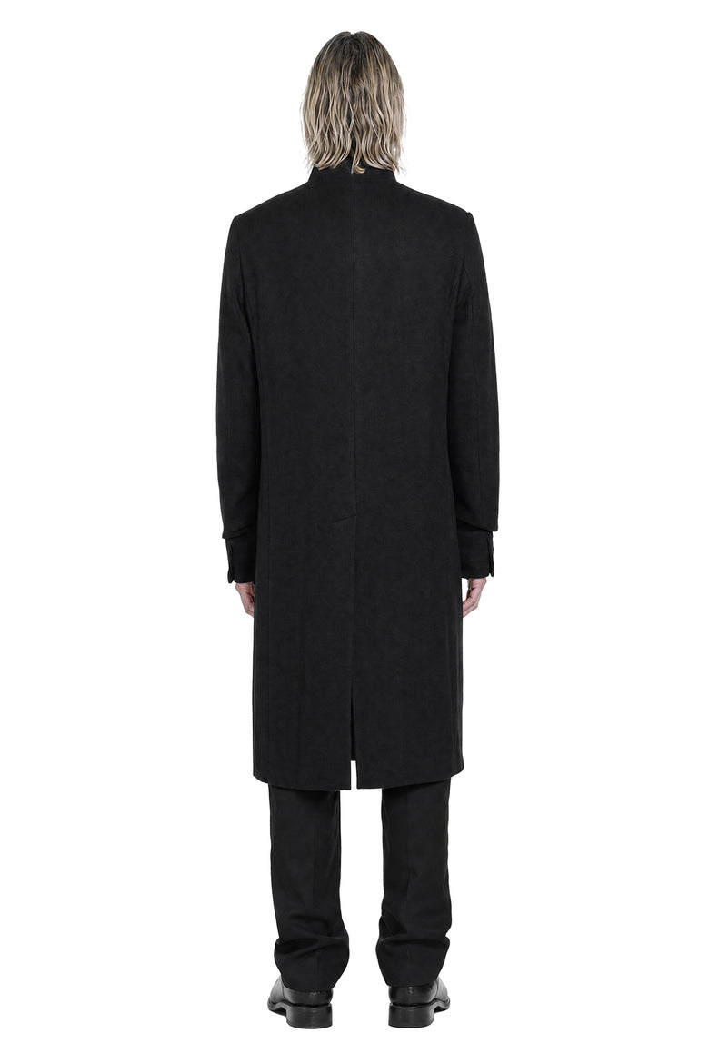 NICOLO CESCHI BERRINI Diagonal Double Cashmere Coat man