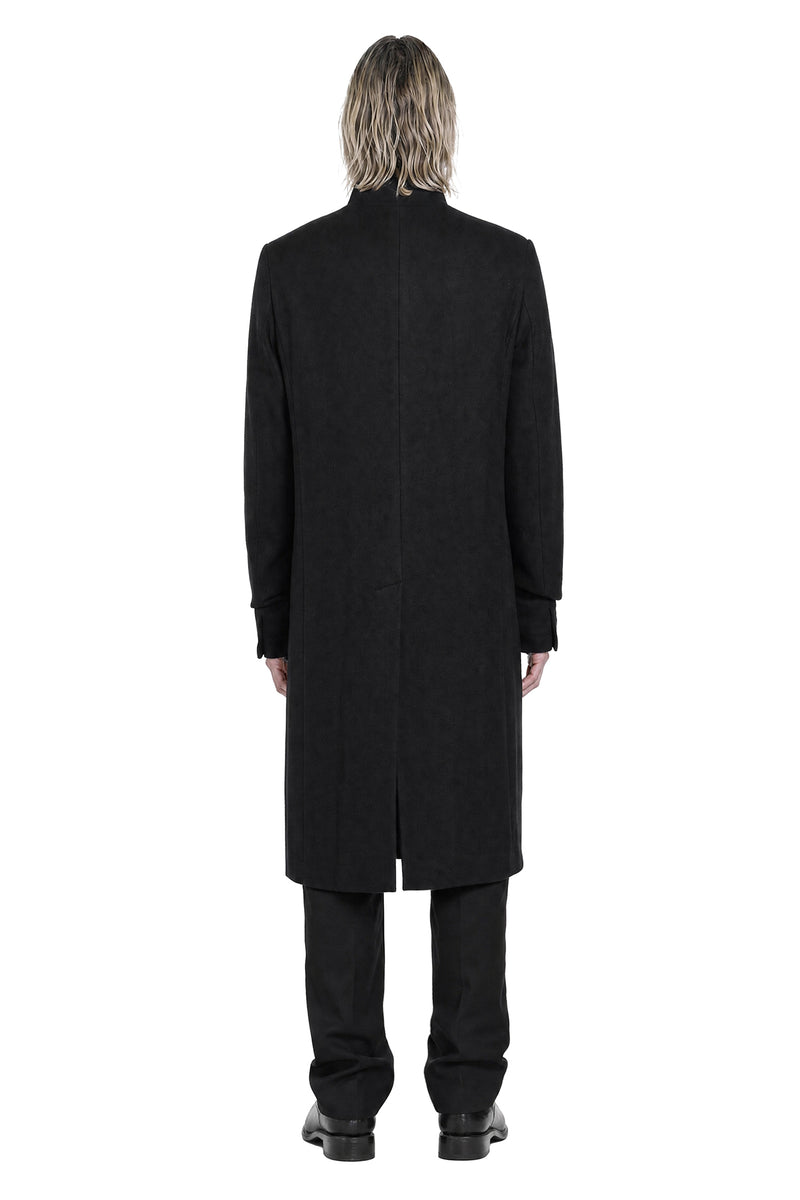 NICOLO CESCHI BERRINI Diagonal Double Cashmere Coat man