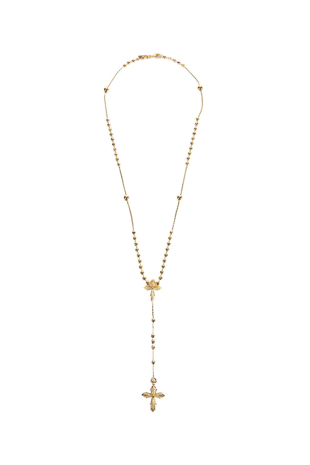 EMANUELE BICOCCHI Beaded Rosary Necklace unisex