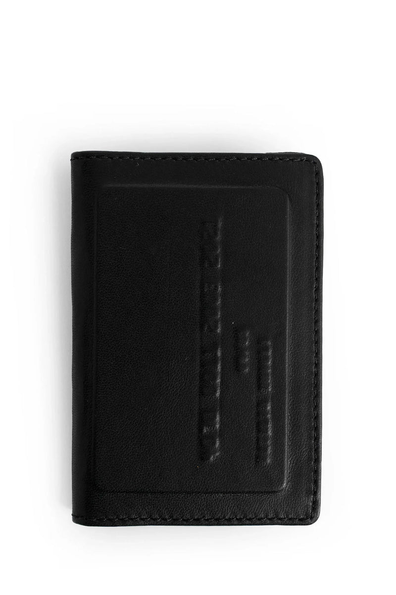 NATALIA BRILLI Leather card holder unisex