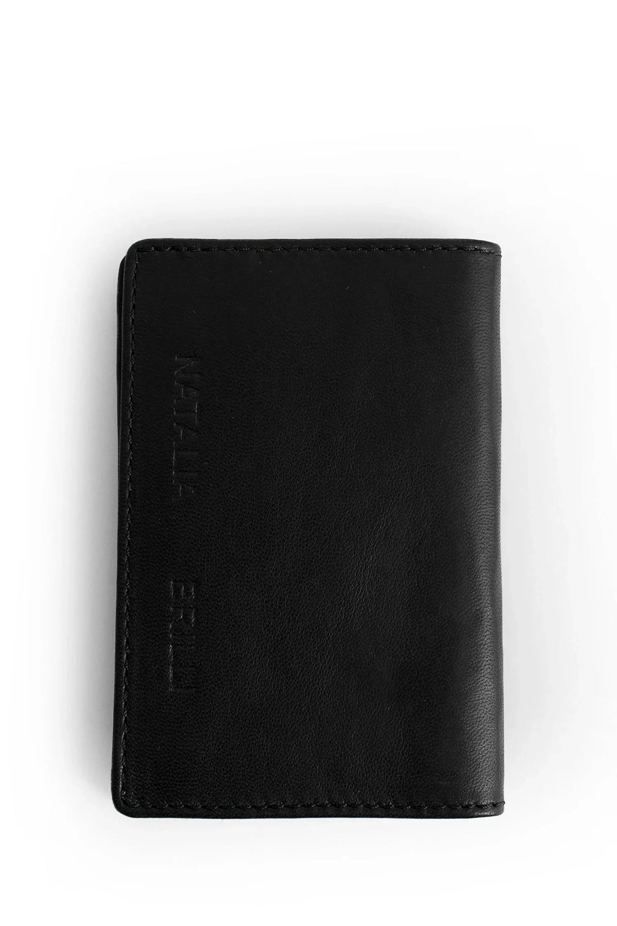 NATALIA BRILLI Leather card holder unisex