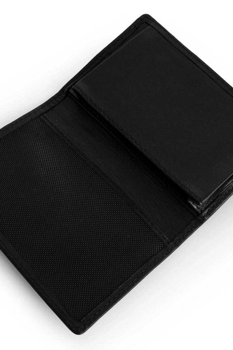 NATALIA BRILLI Leather card holder unisex