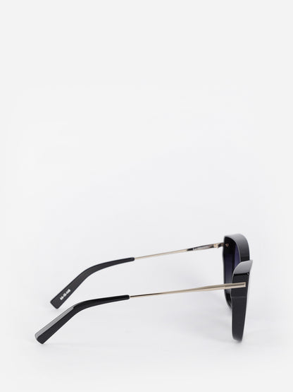 CHRISTIAN ROTH UNISEX BLACK EYEWEAR