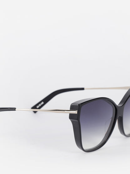 CHRISTIAN ROTH UNISEX BLACK EYEWEAR