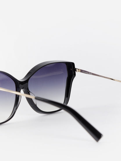 CHRISTIAN ROTH UNISEX BLACK EYEWEAR