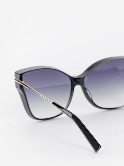 CHRISTIAN ROTH UNISEX BLACK EYEWEAR